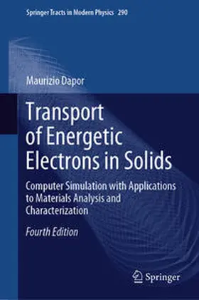 Dapor |  Transport of Energetic Electrons in Solids | eBook | Sack Fachmedien