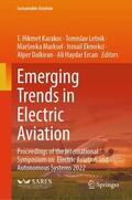 Karakoc / Letnik / Ercan |  Emerging Trends in Electric Aviation | Buch |  Sack Fachmedien