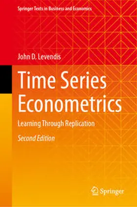 Levendis |  Time Series Econometrics | Buch |  Sack Fachmedien