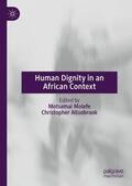 Allsobrook / Molefe |  Human Dignity in an African Context | Buch |  Sack Fachmedien