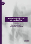 Molefe / Allsobrook |  Human Dignity in an African Context | eBook | Sack Fachmedien