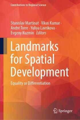 Martinat / Kumar / Kuzmin | Landmarks for Spatial Development | Buch | 978-3-031-37348-0 | sack.de