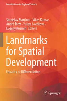 Martinat / Kumar / Kuzmin |  Landmarks for Spatial Development | Buch |  Sack Fachmedien