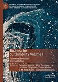 Vrontis / Thrassou / Tsoukatos |  Business for Sustainability, Volume II | Buch |  Sack Fachmedien