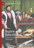 Dagg |  Regime and Education | Buch |  Sack Fachmedien