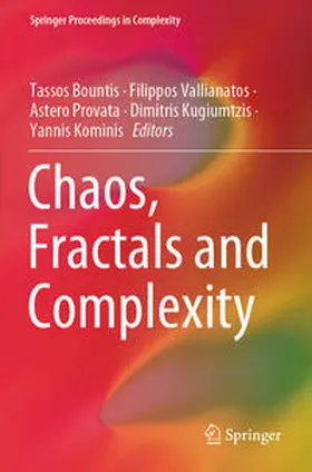 Bountis / Vallianatos / Kominis |  Chaos, Fractals and Complexity | Buch |  Sack Fachmedien