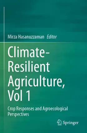 Hasanuzzaman |  Climate-Resilient Agriculture, Vol 1 | Buch |  Sack Fachmedien