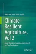 Hasanuzzaman |  Climate-Resilient Agriculture, Vol 2 | Buch |  Sack Fachmedien