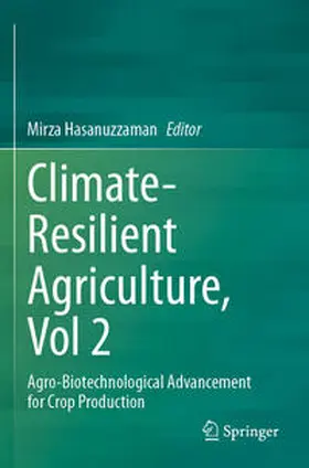 Hasanuzzaman |  Climate-Resilient Agriculture, Vol 2 | Buch |  Sack Fachmedien