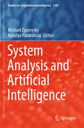 Zgurovsky / Pankratova |  System Analysis and Artificial Intelligence | Buch |  Sack Fachmedien