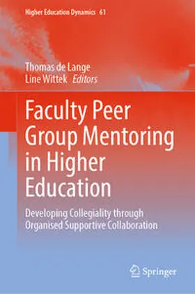 de Lange / Wittek |  Faculty Peer Group Mentoring in Higher Education | eBook | Sack Fachmedien