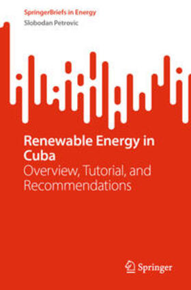 Petrovic | Renewable Energy in Cuba | E-Book | sack.de