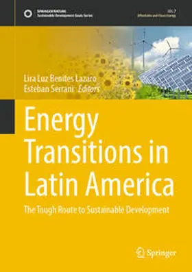 Lazaro / Serrani | Energy Transitions in Latin America | E-Book | www.sack.de
