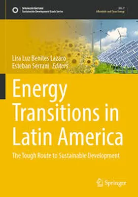 Lazaro / Serrani |  Energy Transitions in Latin America | Buch |  Sack Fachmedien