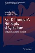 Piso / Noll |  Paul B. Thompson's Philosophy of Agriculture | Buch |  Sack Fachmedien