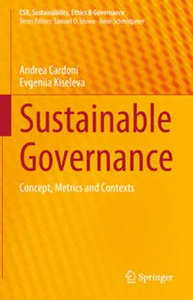 Kiseleva / Cardoni |  Sustainable Governance | Buch |  Sack Fachmedien