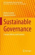 Kiseleva / Cardoni |  Sustainable Governance | Buch |  Sack Fachmedien