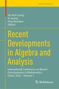 Leung / Kamalov / Sivaraj |  Recent Developments in Algebra and Analysis | Buch |  Sack Fachmedien