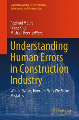 Moura / Beer / Knoll | Understanding Human Errors in Construction Industry | Buch | 978-3-031-37666-5 | sack.de