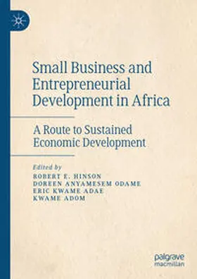 Hinson / Odame / Adae |  Small Business and Entrepreneurial Development in Africa | eBook | Sack Fachmedien