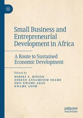 Hinson / Odame / Adae |  Small Business and Entrepreneurial Development in Africa | Buch |  Sack Fachmedien