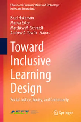 Hokanson / Exter / Schmidt |  Toward Inclusive Learning Design | eBook | Sack Fachmedien
