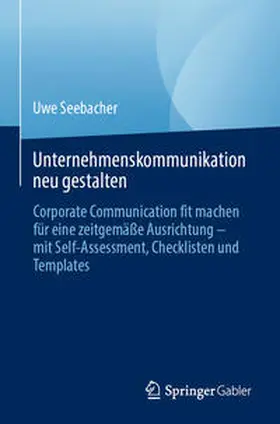Seebacher | Unternehmenskommunikation neu gestalten | E-Book | www.sack.de