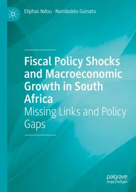 Ndou / Gumata |  Fiscal Policy Shocks and Macroeconomic Growth in South Africa | Buch |  Sack Fachmedien