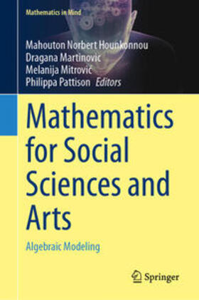 Hounkonnou / Martinovic / Mitrovic | Mathematics for Social Sciences and Arts | E-Book | sack.de