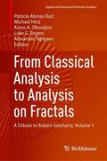 Alonso Ruiz / Hinz / Teplyaev |  From Classical Analysis to Analysis on Fractals | Buch |  Sack Fachmedien