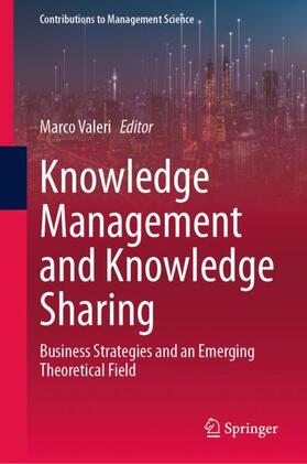 Valeri |  Knowledge Management and Knowledge Sharing | Buch |  Sack Fachmedien