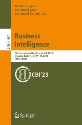 El Ayachi / Baslam / Fakir |  Business Intelligence | Buch |  Sack Fachmedien