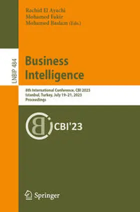 El Ayachi / Fakir / Baslam | Business Intelligence | E-Book | sack.de