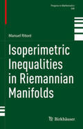 Ritoré |  Isoperimetric Inequalities in Riemannian Manifolds | eBook | Sack Fachmedien