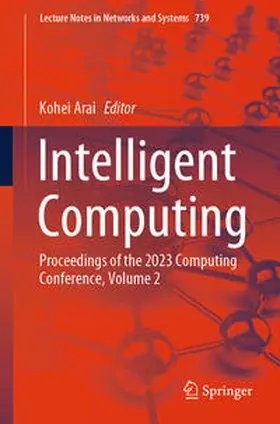 Arai |  Intelligent Computing | Buch |  Sack Fachmedien
