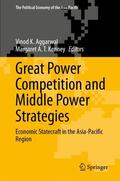 Kenney / Aggarwal |  Great Power Competition and Middle Power Strategies | Buch |  Sack Fachmedien