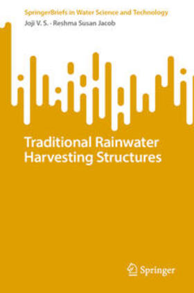 Jacob / V.S. |  Traditional Rainwater Harvesting Structures | Buch |  Sack Fachmedien