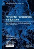 Macgilchrist / Weich |  Postdigital Participation in Education | Buch |  Sack Fachmedien