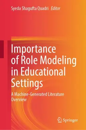 Quadri |  Importance of Role Modeling in Educational Settings | Buch |  Sack Fachmedien