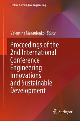 Mantulenko |  Proceedings of the 2nd International Conference Engineering Innovations and Sustainable Development | Buch |  Sack Fachmedien