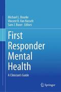 Bourke / Buser / Van Hasselt |  First Responder Mental Health | Buch |  Sack Fachmedien