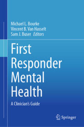 Bourke / Van Hasselt / Buser | First Responder Mental Health | E-Book | sack.de
