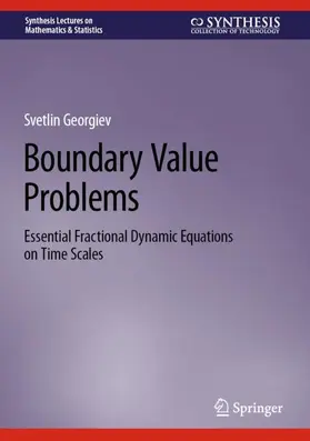 Georgiev |  Boundary Value Problems | Buch |  Sack Fachmedien