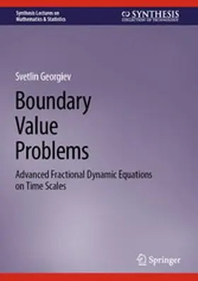 Georgiev | Boundary Value Problems | E-Book | www.sack.de