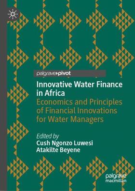 Beyene / Luwesi |  Innovative Water Finance in Africa | Buch |  Sack Fachmedien