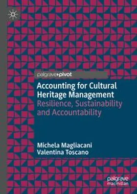 Magliacani / Toscano | Accounting for Cultural Heritage Management | E-Book | www.sack.de