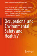 Arezes / Melo / Carneiro |  Occupational and Environmental Safety and Health V | eBook | Sack Fachmedien