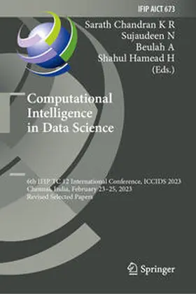 Chandran K R / N / A | Computational Intelligence in Data Science | E-Book | sack.de
