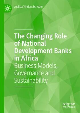 Yindenaba Abor |  The Changing Role of National Development Banks in Africa | Buch |  Sack Fachmedien