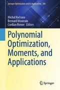 Kocvara / Kocvara / Riener |  Polynomial Optimization, Moments, and Applications | Buch |  Sack Fachmedien
